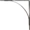 Ekena Millwork Morris Steel Bracket, Antiqued Pale Gold 3"W x 24"D x 24"H BKTM03X24X24MOAPG - alternate 9